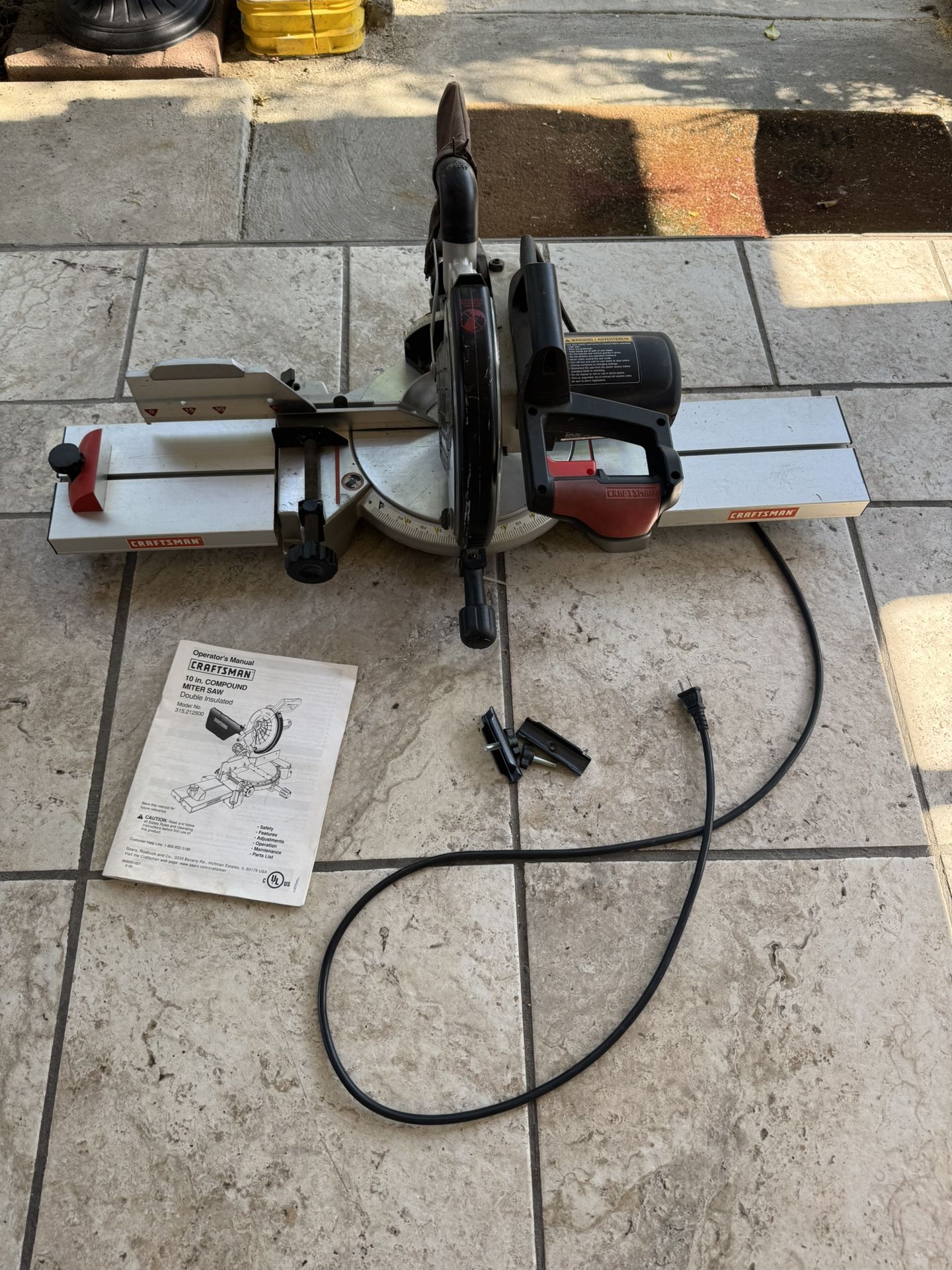 Craftsman Miter Saw