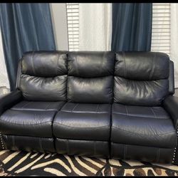 Leather Recliner Sofas