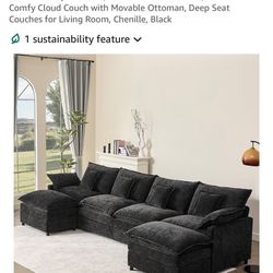 U Shape Sofa 