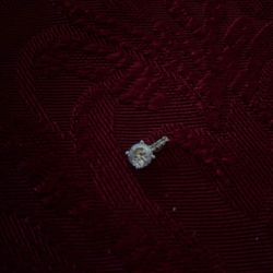 925 Silver / Plata Diamond Pendant 