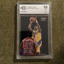 Kobe Rookie card MINT