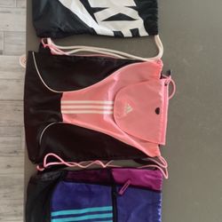 Backpack (Nike & Adidas)