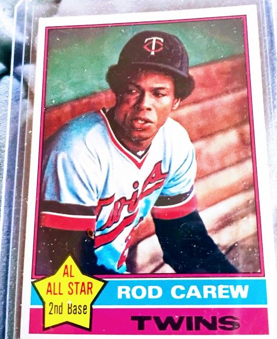ROD CAREW-1966
