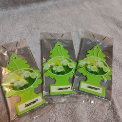Jasmin Car Freshener Trees