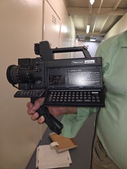 Panasonic color video camera newvicon fully control