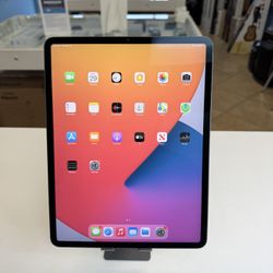 iPad Pro 12.9inch 128GB 3-Cameras perfect condition iOS 14.8 can be upgrad to 18