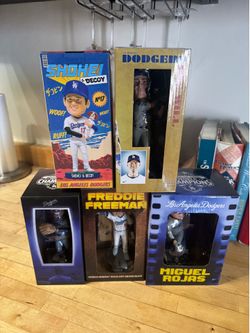 DODGERS BOBBLEHEAD