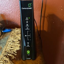 Century link Internet modem