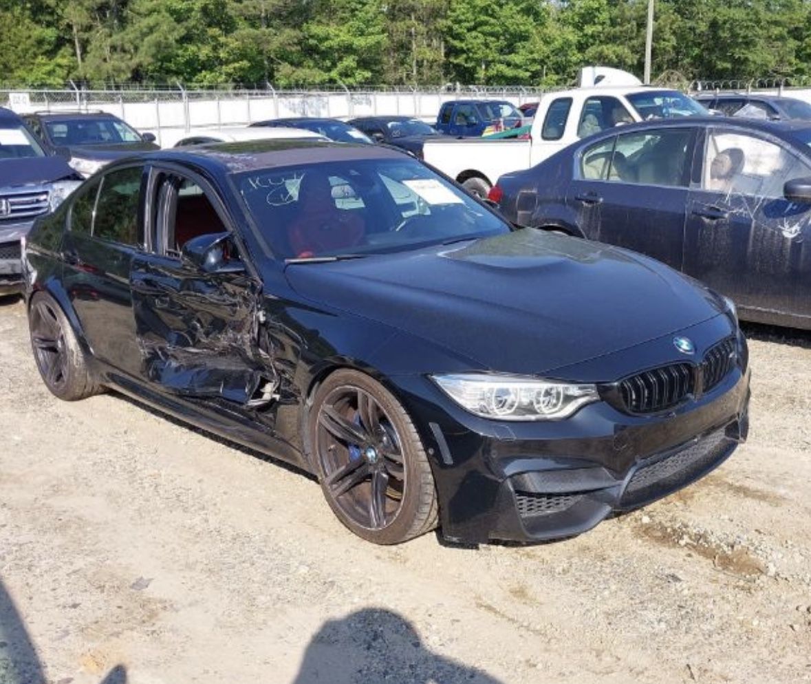 2018 BMW M3 PART OUT PARTS F80 F82 for Sale in Pompano Beach, FL - OfferUp