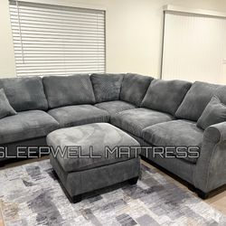 New Dale Gray Sectional 