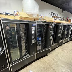 Variety Of Vending Machines 