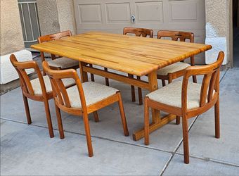 Mid Century Teak Dining Set