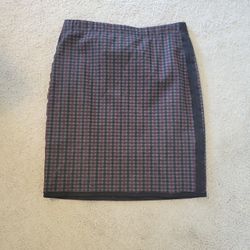 Plaid Skirt