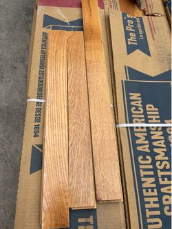 Hardwood floor solid 2./14x 3/4 red oak