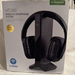 WIRELESS HEADPHONE SYSTEM