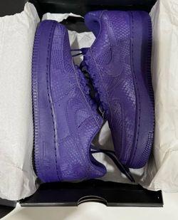 Air Force 1s Kobe 24 purple