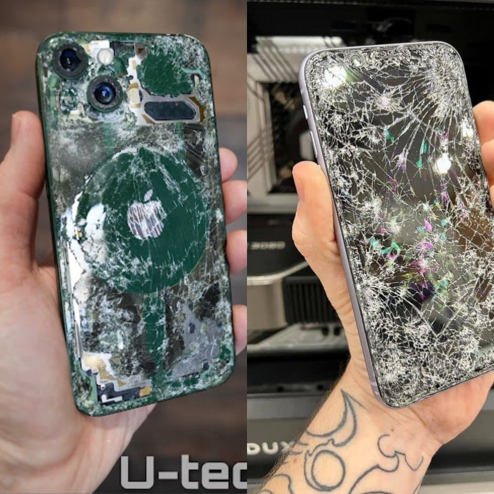 Broken iPhone Electronics & Media