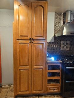 Kitchen Pantry Cabinet