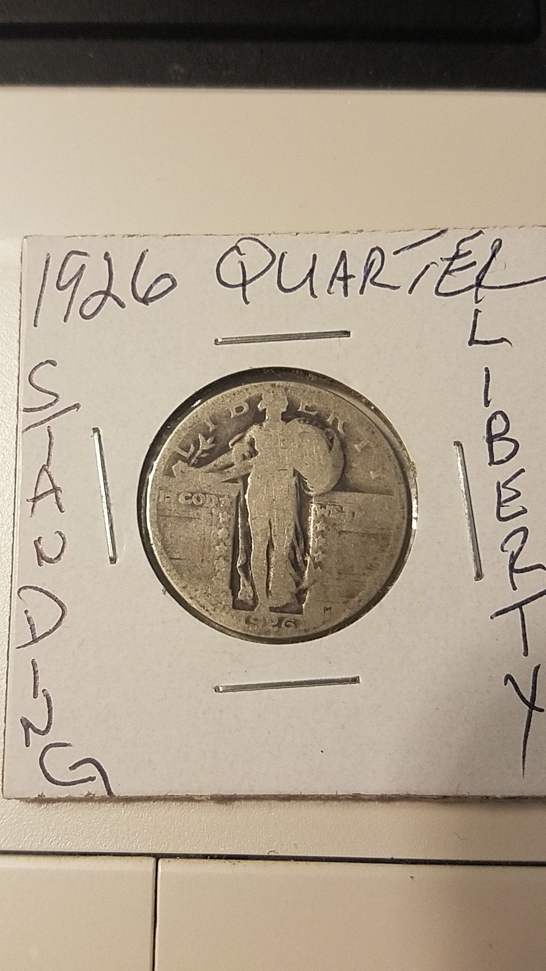 VINTAGE 1926-P STANDING LIBERTY!