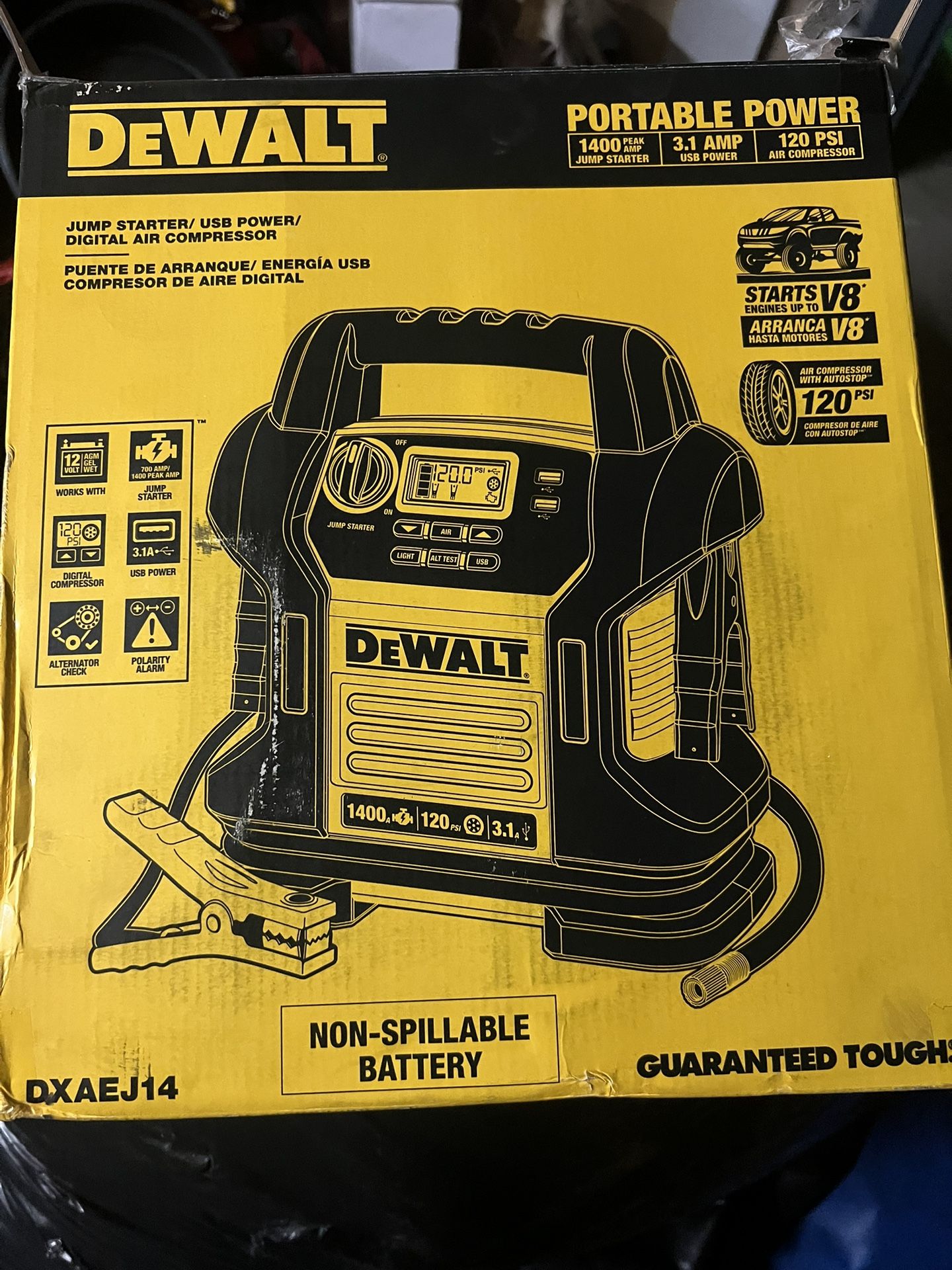 Dewalt Jump Start