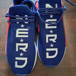 N+E+R+D  ADIDAS ONLY WORNED  3 ,4 TIMES ZISE 11