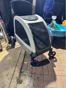 Aoppec PET stroller carrier