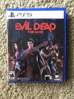 Evil Dead The Game PS5