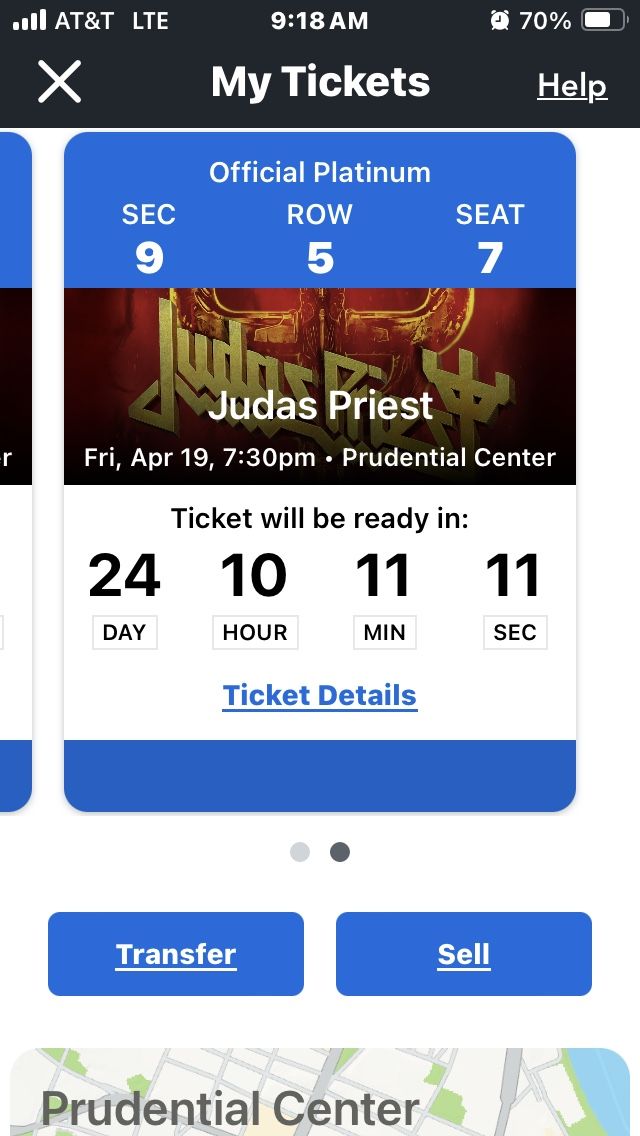 Judas Priest Tickets 