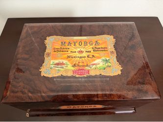 Mayorga Segovia Handcrafted Humidor (BRAND NEW)
