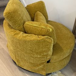 New Swivel Chair Out Of Box