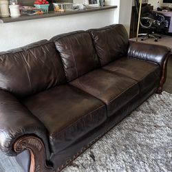 Free leather couch 