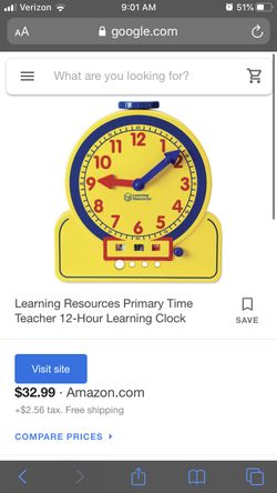 Learning Clock
