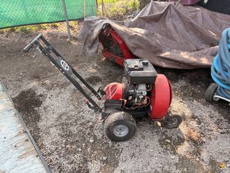 Leaf blower Fradan 18hp self propelled hydro blower