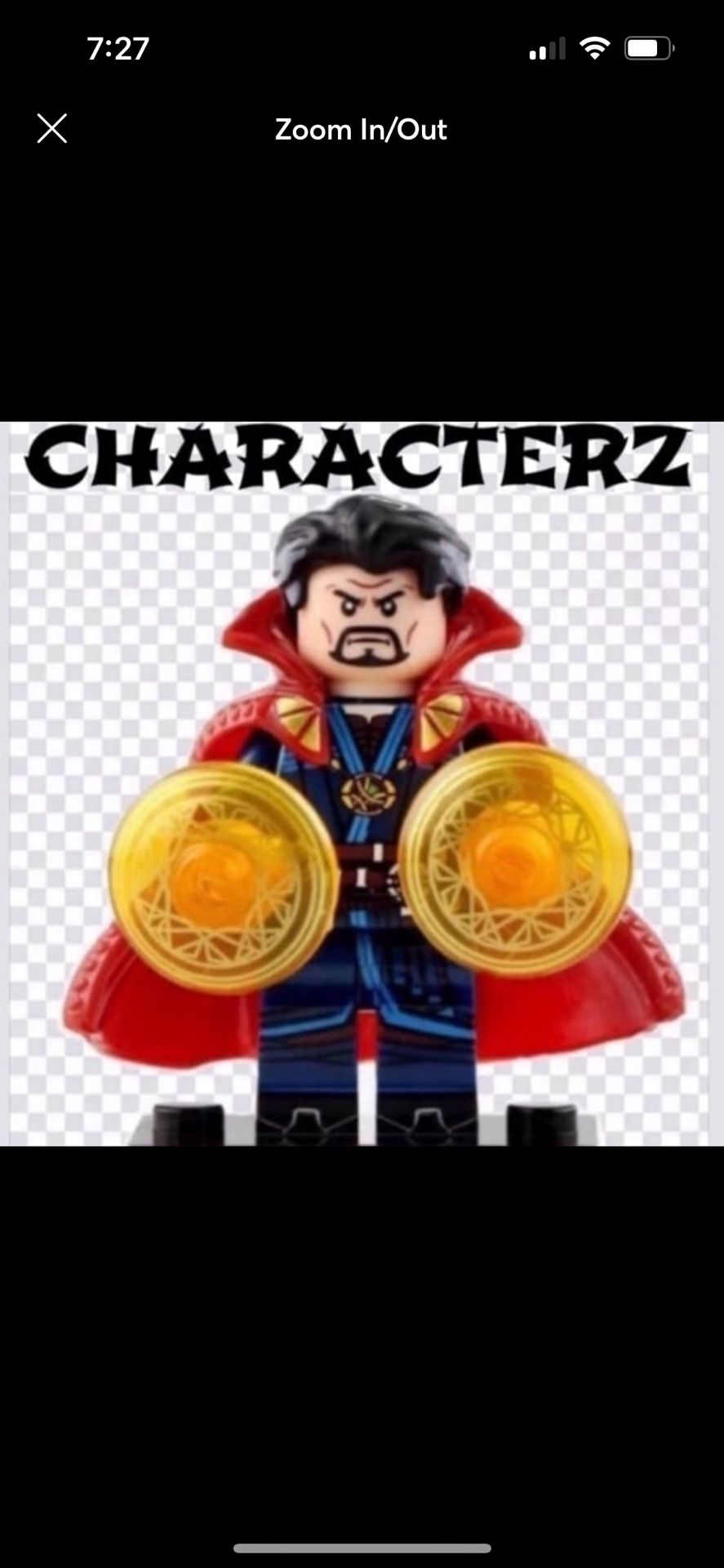 Marvel Doctor Strange Minifigure