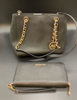 MK SUSANNA CROSSBODY/WALLET #34499