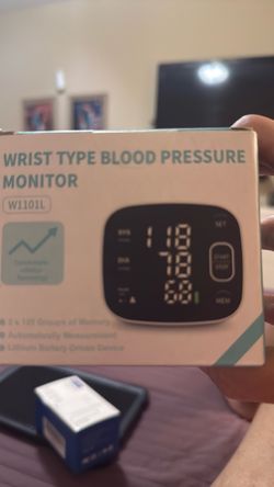Wrist BP monitor
