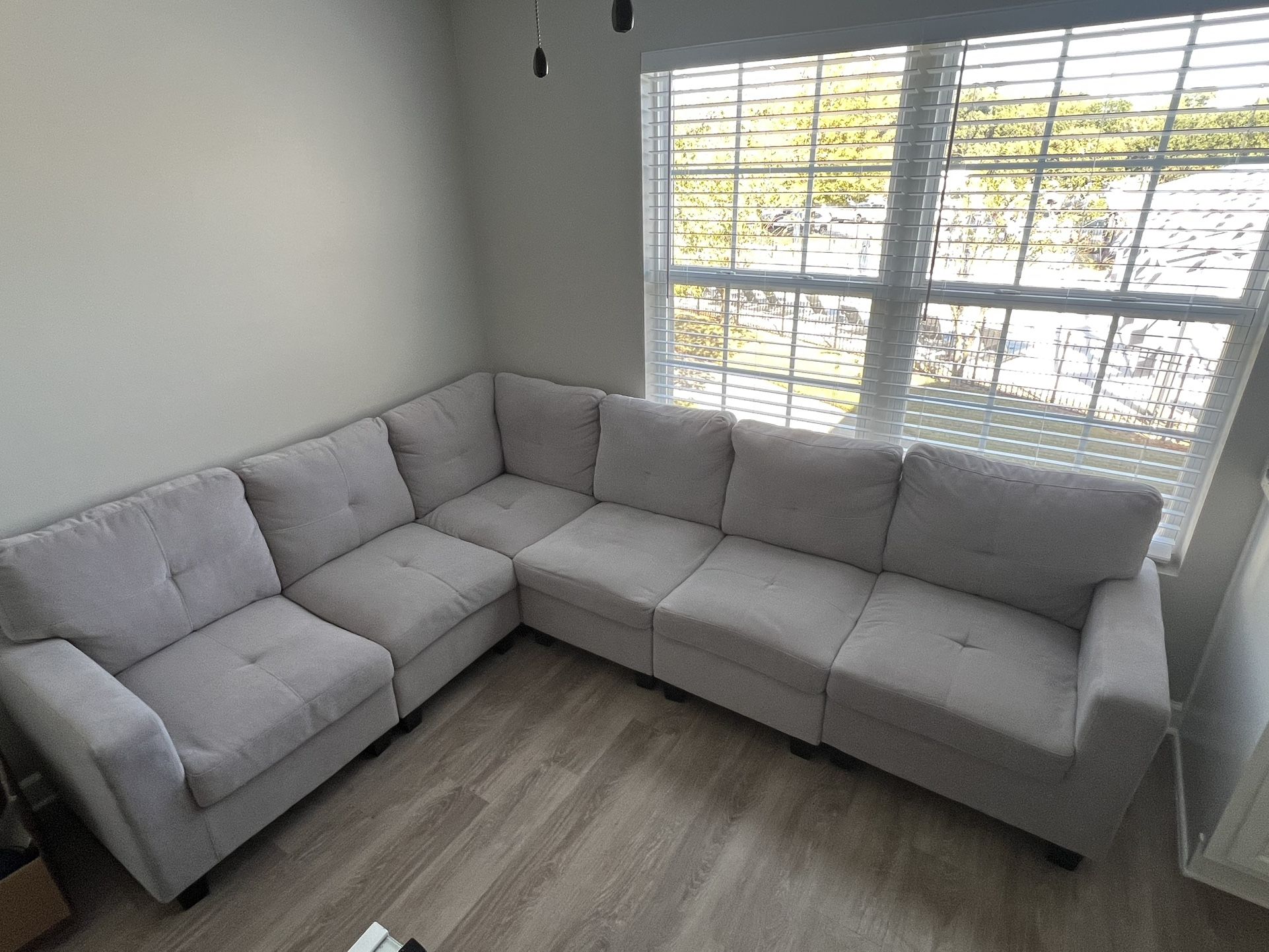 Grey Couch