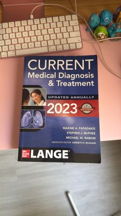 CURRENT Medical Diagnosis & Treatment 2023 - EXCELLENT CONDITION