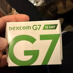 Dexcom G7 15 Day Sensor 