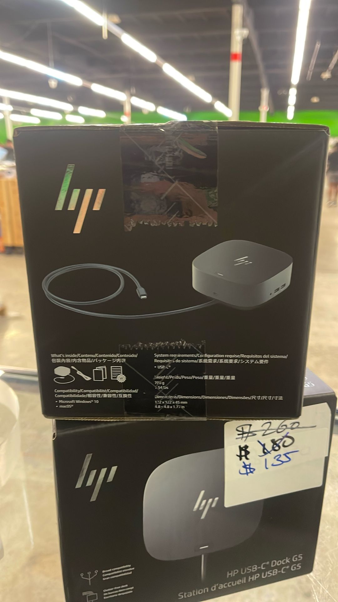 Hp USB-C Dock G5