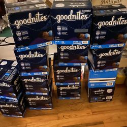Goodnight Pampers 68/95lbs