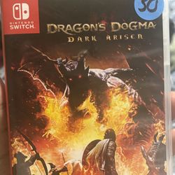 Dragons Dogma Nintendo Switch 