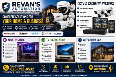 Professional Audio and CCTV installation