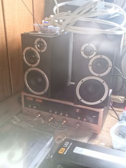 Innovative Technology ITCDS-5000 stereo system