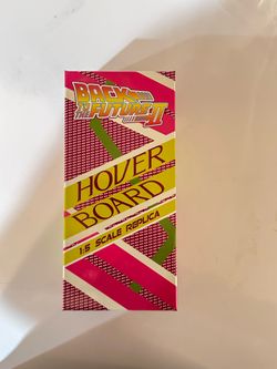 Back to the Future Part II Hover Board 1:5 Scale Replica Loot Crate EXCLUSIVE