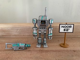Roblox Noob Attack Mech Mobility Robot  COMPLETE (NO CODE)