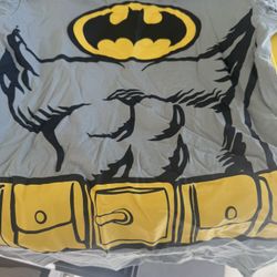 Men’s Batman Shirt & Mask