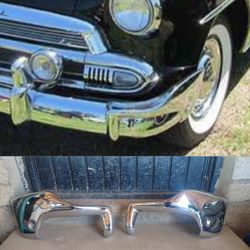 1951/52 Chevy Bel Air Front Wraps 