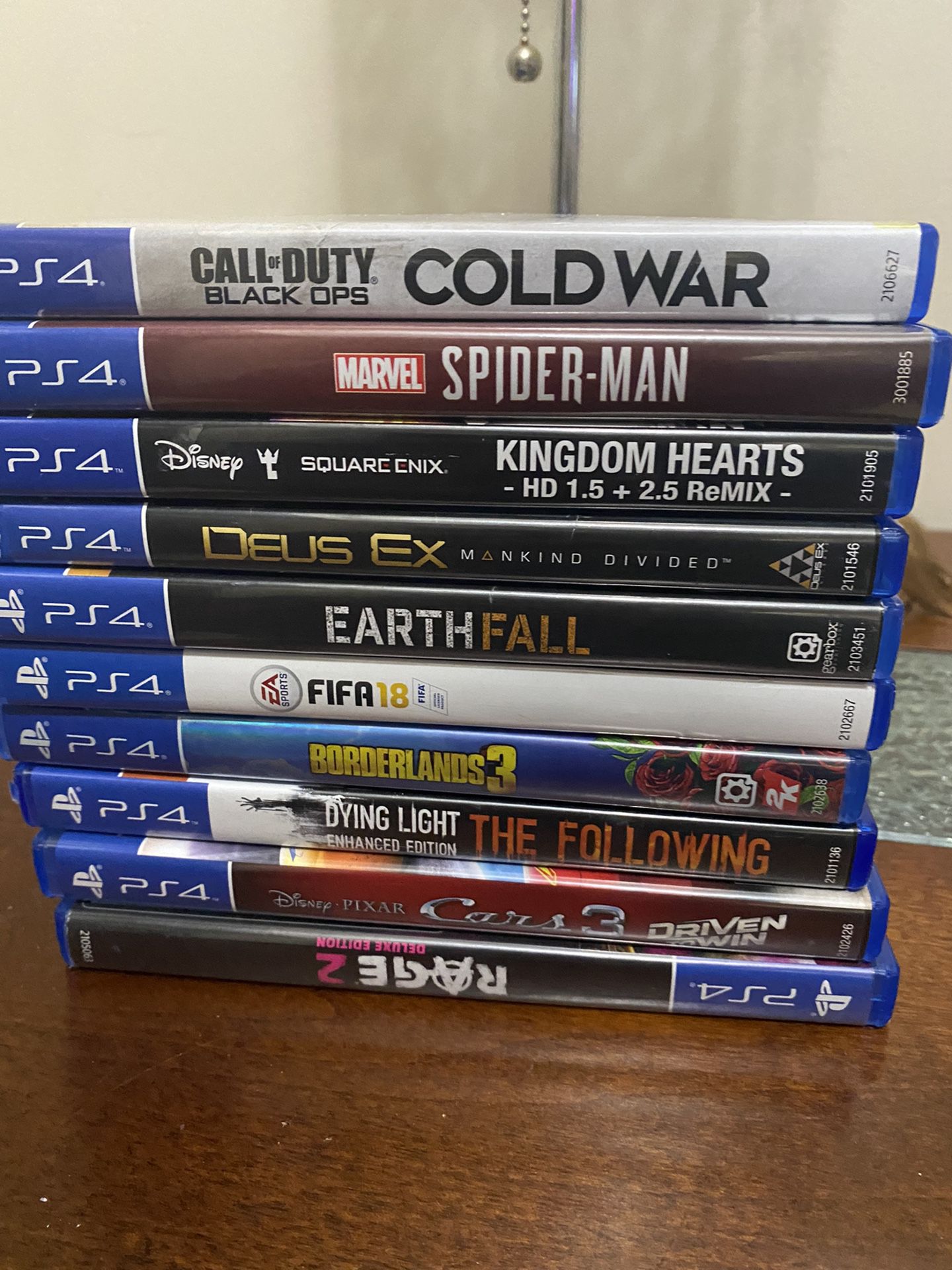 Ps4 And Xbox One GAMES $200  Bundle 