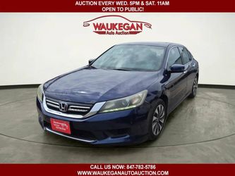 2014 Honda Accord Hybrid